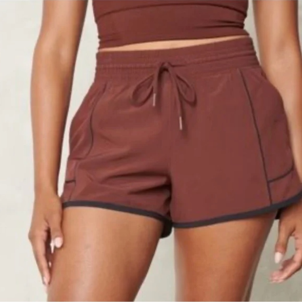 Abercrombie & Fitch YPB motionTEK High Rise Lined Workout Short XS